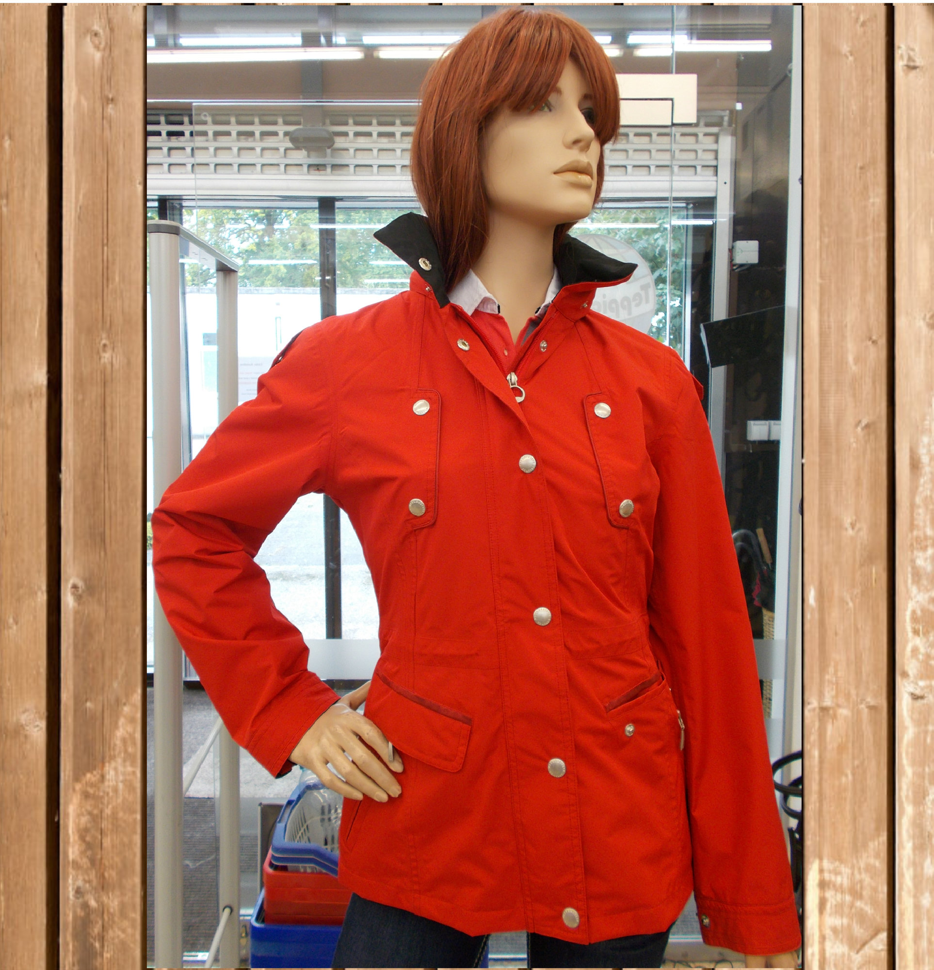 Wellensteyn St. Etienne, Damen Sommerjacke, grenadine